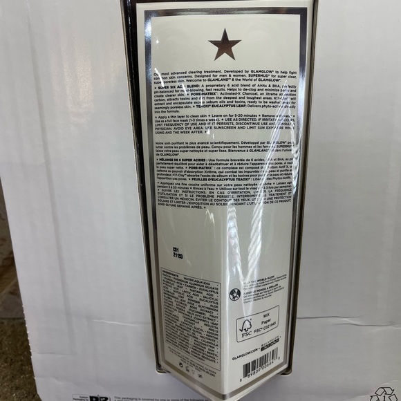 🆕GlamGlow SuperMud Clearing Treatment Mega Size Mask 3.5 oz - Picture 4 of 10
